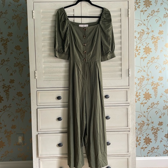 Gal Meets Glam Sylvie Jumpsuit - Picture 2 of 5